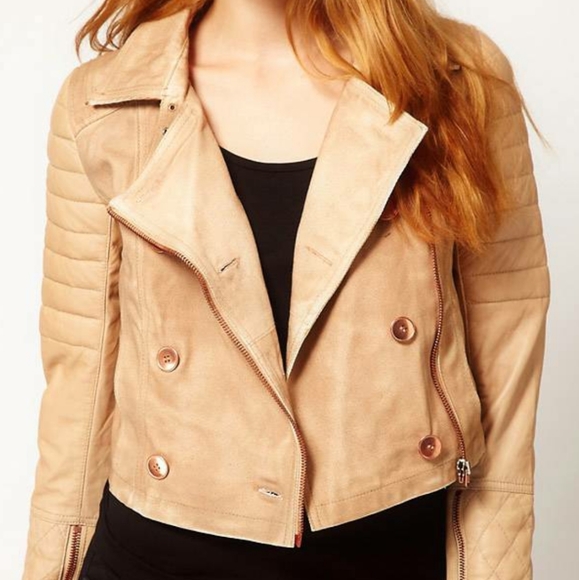 Urbancode Leather Moto UK 14 - Picture 3 of 7